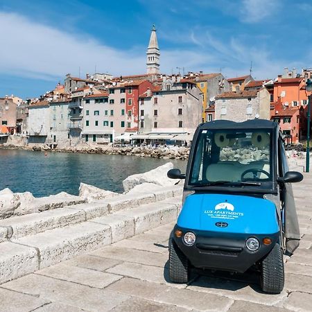 Monte Sea View Residence Rovinj Extérieur photo